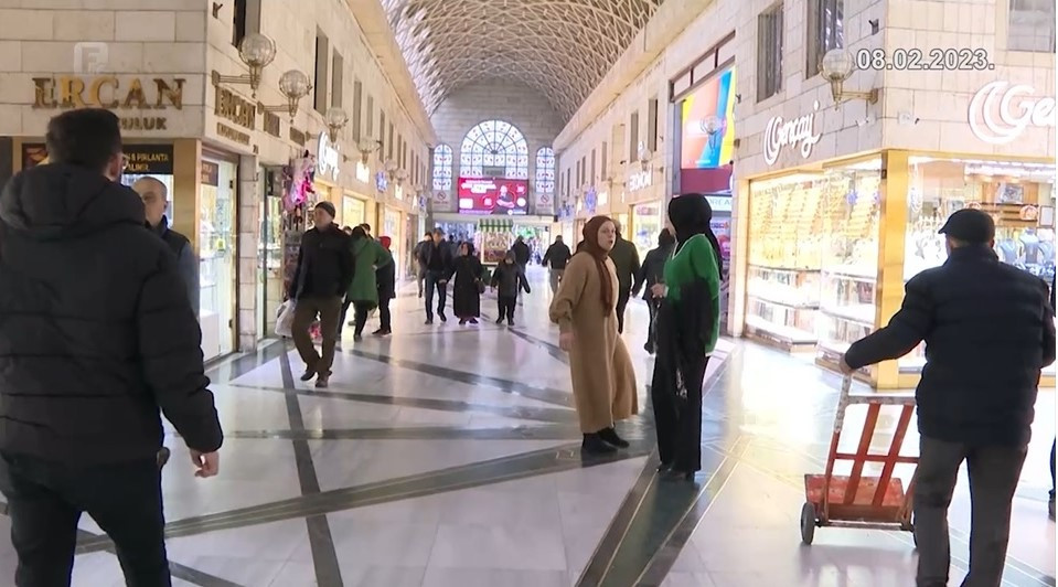 Ekipa FTV u Bursi, gradu umjetnosti, derviša i trgovine