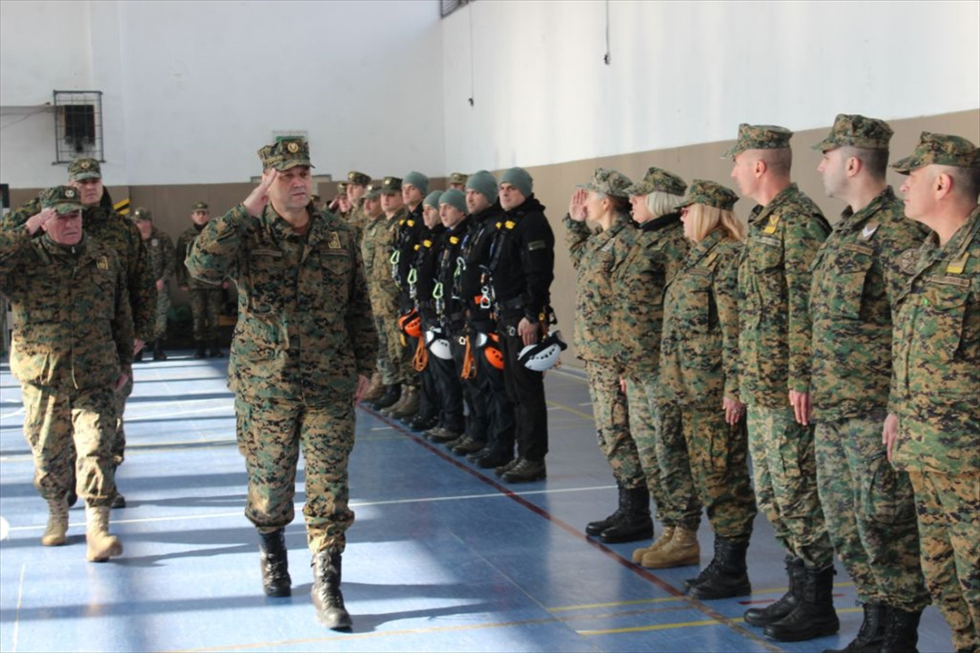 Specijalisti OSBiH ispraćeni u humanitarnu misiju u Tursku