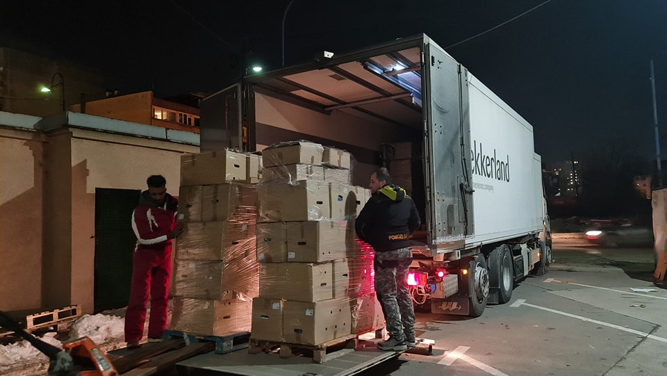 Za stanovništvo Turske i Sirije prikupljene stotine hiljada eura