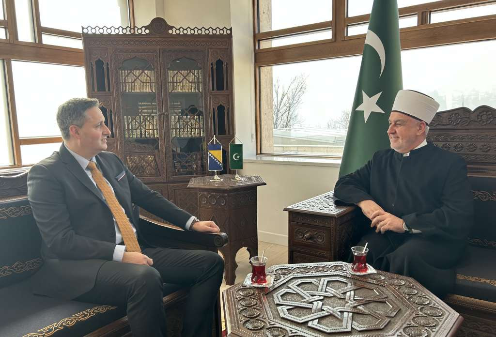 Bećirović i reis Kavazović razgovarali o potpisivanju ugovora Islamske zajednice sa državom BiH