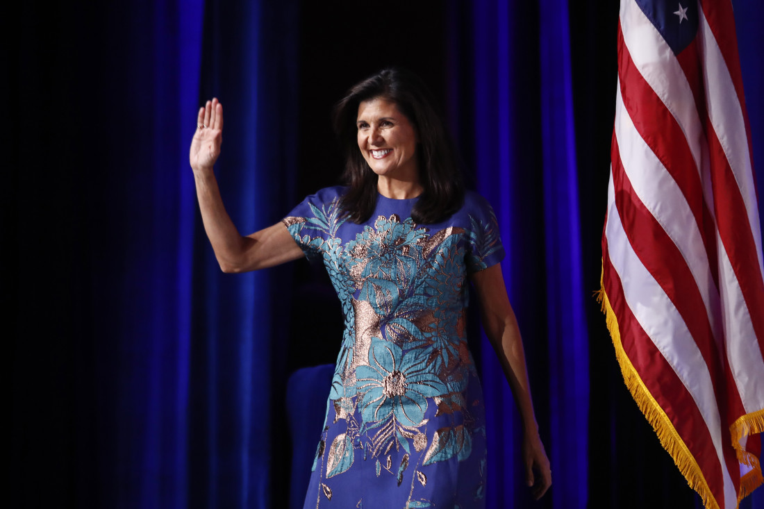 Nikki Haley se kandidovala za predsjednicu SAD-a