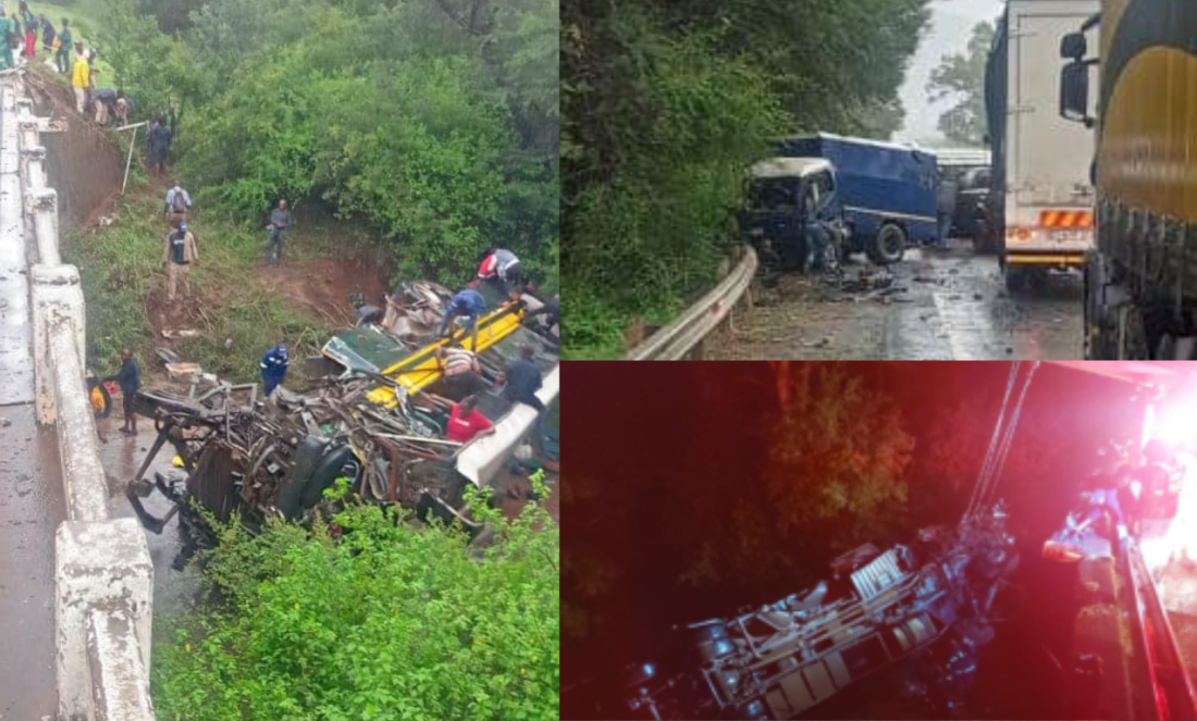 U Južnoj Africi u saobraćajnoj nesreći poginulo 20 osoba, 60 povrijeđenih