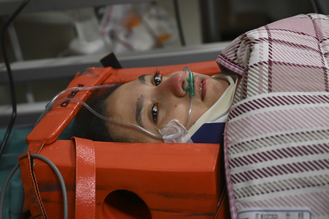 Aleyna Olmez nakon 248 sati ispod ruševina: Bila sam sama i bez ičega