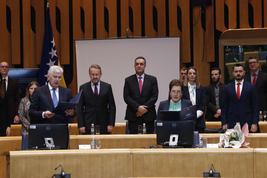 Izbor članova Kolegija Doma naroda PSBiH izazvao delegatsku diskusiju