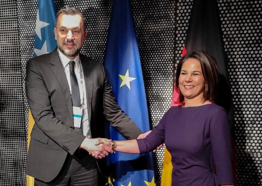 Konaković-Baerbock: Nužnost provođenja reformskih procesa