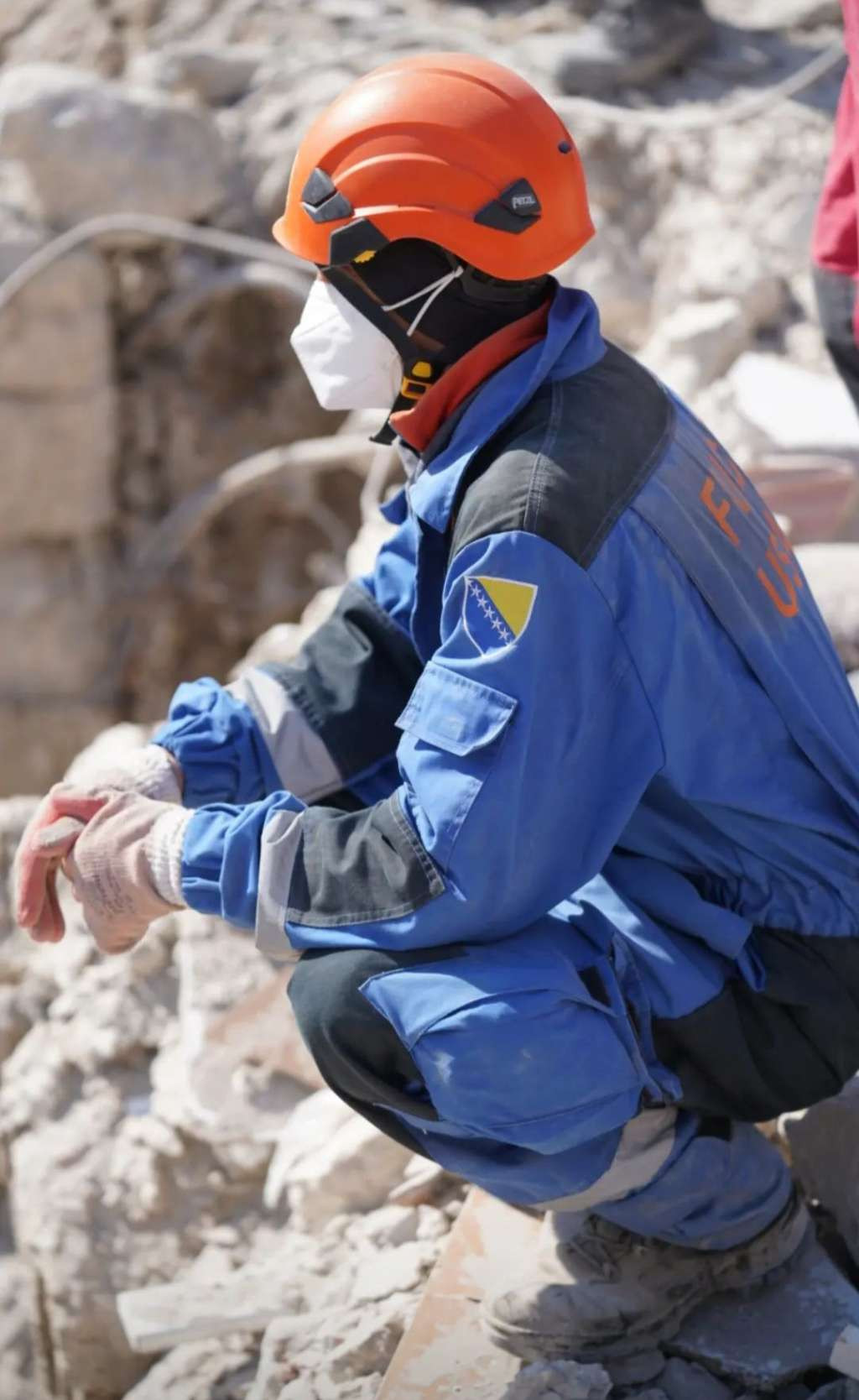 USAR tim FUCZ završio misiju u Turskoj, jutros krenuli ka BiH