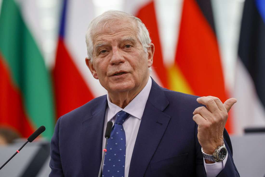 Borrell: Eventualna isporuka kineskog oružja Rusiji crvena linija za EU