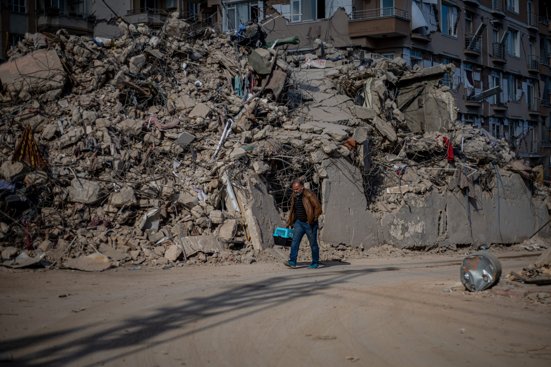 U zemljotresima u Turskoj poginulo više od 41.100 osoba