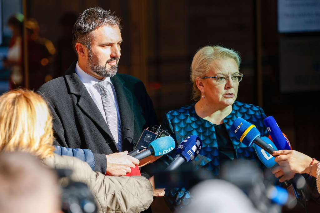 Bradara i Stojanović bez Lende postigli dogovor i izabrali rukovodstvo FBiH