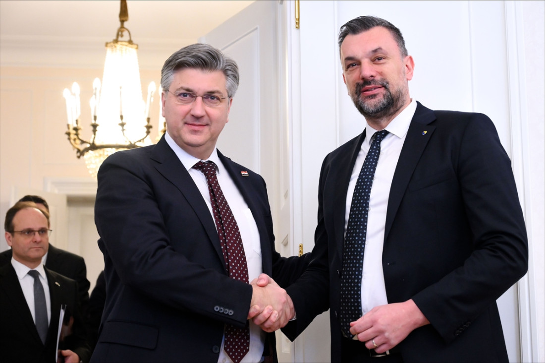 Plenković - Konaković: Ova godina ključna za brzi preokret imidža BiH