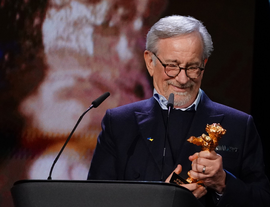 Stevenu  Spielbergu Zlatni medvjed za životno djelo