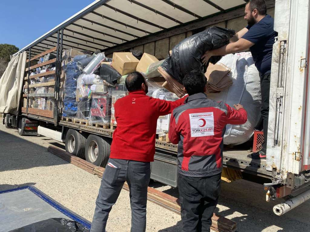 Delegacija Crvenog križa FBiH u Gaziantepu, dopremljen konvoj humanitarne pomoći