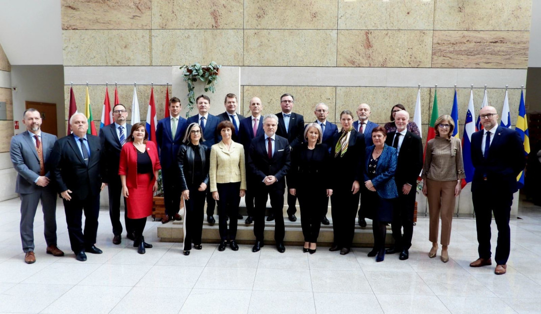 Predsjedateljica Krišto na redovitom sastanku veleposlanika zemalja članica EU u BiH