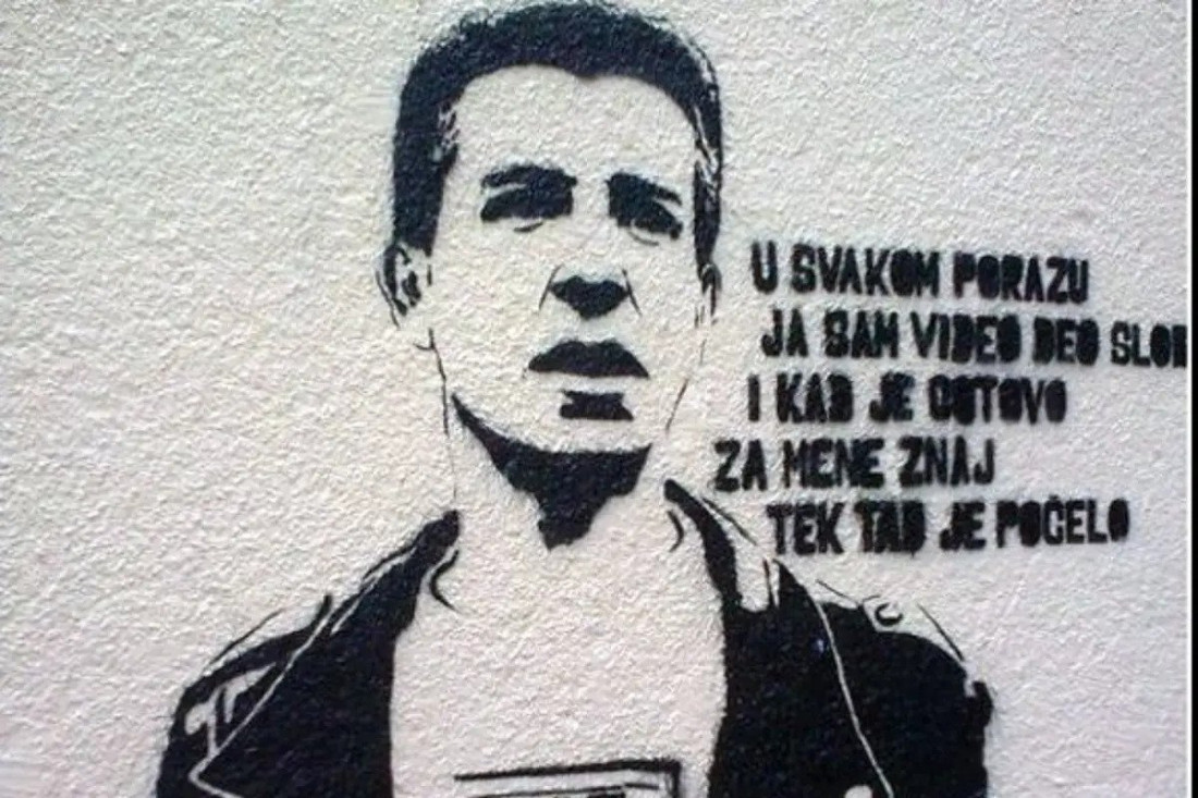 Milan Mladenović posthumno proglašen počasnim građaninom Sarajeva