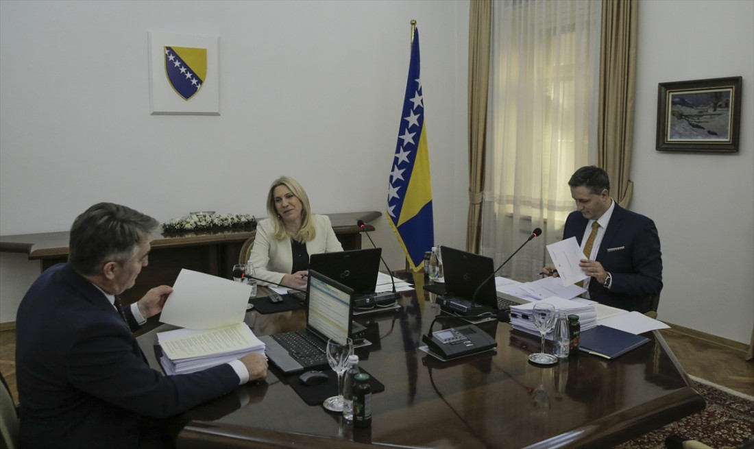 Jednoglasno usvojen prijedlog o izvještaju Komisije za granicu BiH