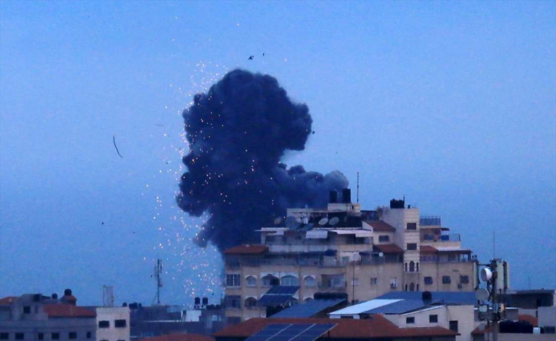 Izraelski borbeni avioni napali ciljeve Hamasa poslije raketiranja iz Gaze