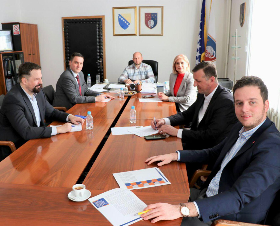 Okerić potpisao odluku - Nihad Uk mandatar novog saziva Vlade KS