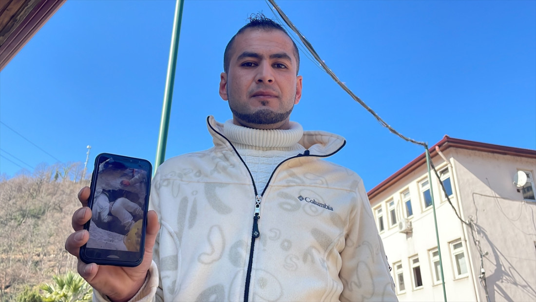Rudar koji je spasio petomjesečnu bebu u Hatayu: Bez straha sam ušao pod ruševine da je izvučem