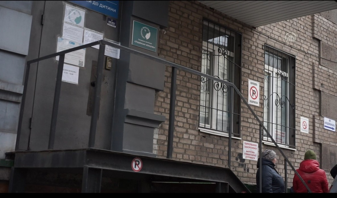 Raseljenim Ukrajincima pored pomoći u hrani i odjeći, pruža se i psihološka podrška