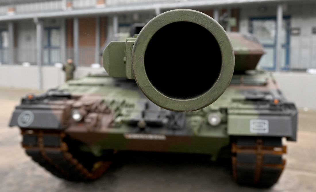 Poljska isporučila Ukrajini prvu seriju tenkova Leopard 2