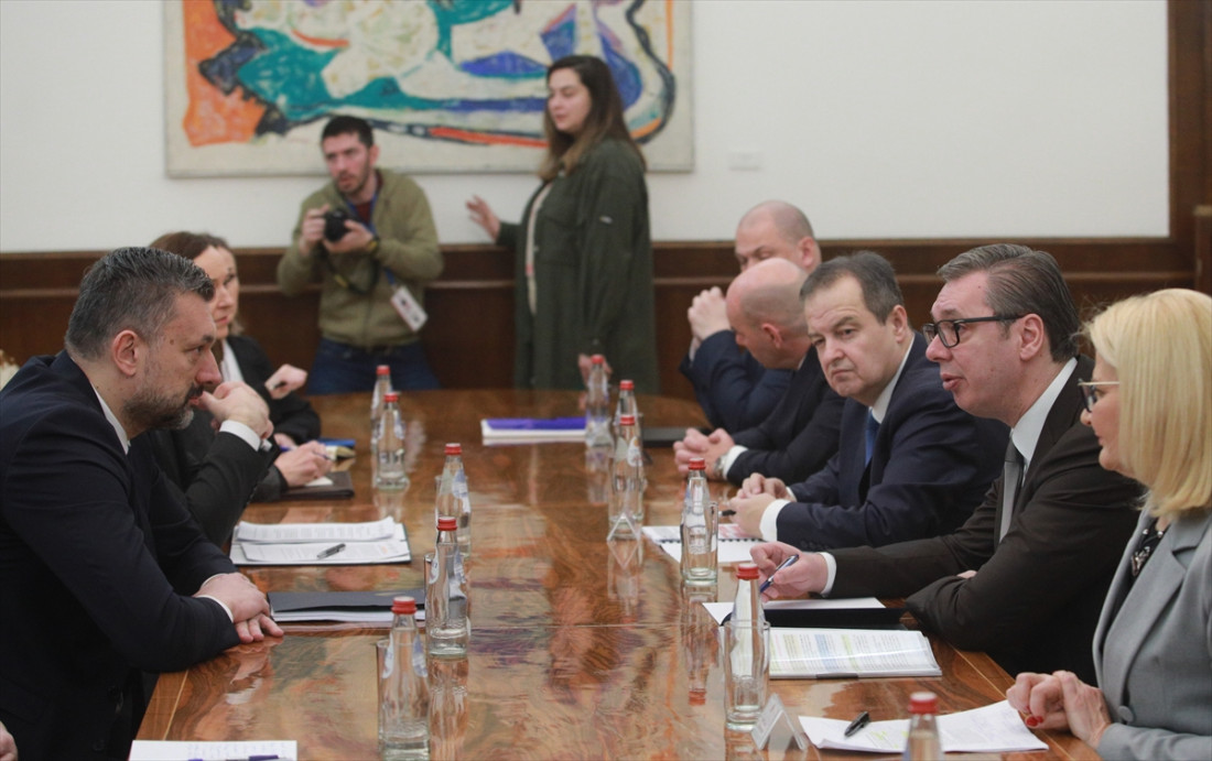 Konaković u Beogradu: BiH i Srbija imaju velike potencijale i šanse