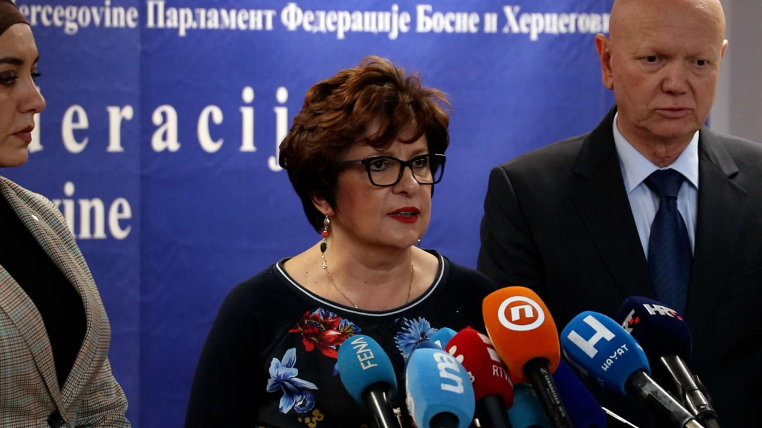 Odluka o predsjedniku FBiH na sjednici Parlamenta u utorak