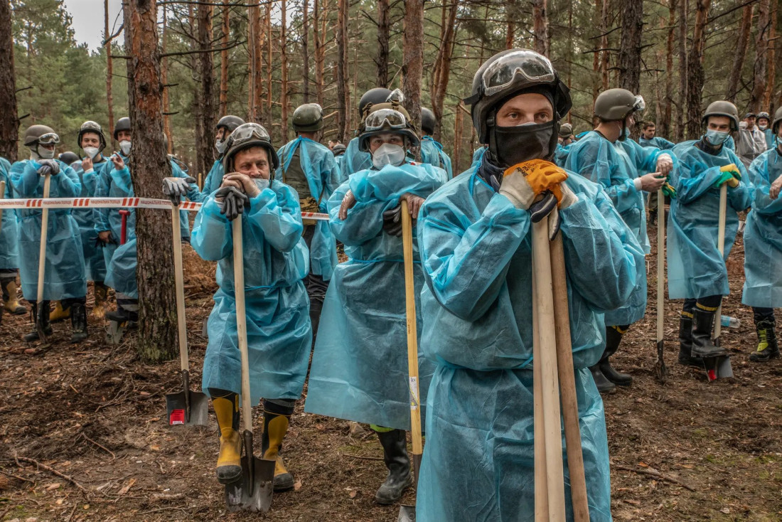 Fotoesej iz Ukrajine: Ako fotografije nisu dobre, onda niste dovoljno blizu
