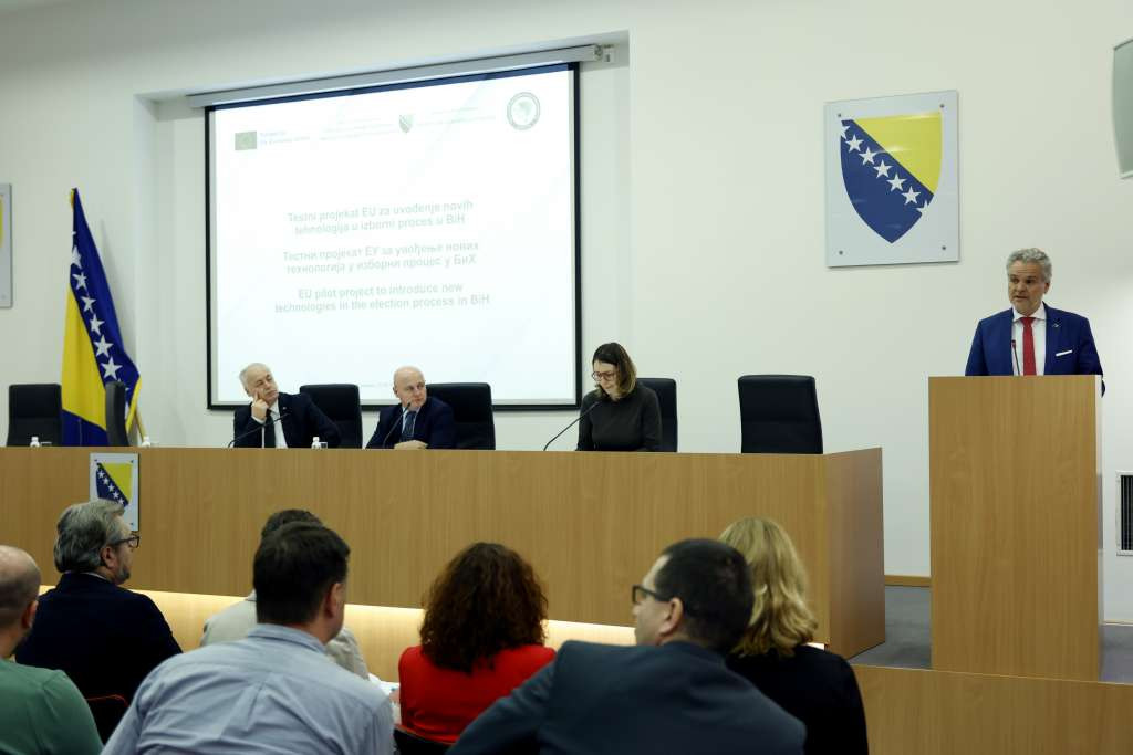 U BiH počeo EU projekt za testiranje novih tehnologija u izbornom procesu