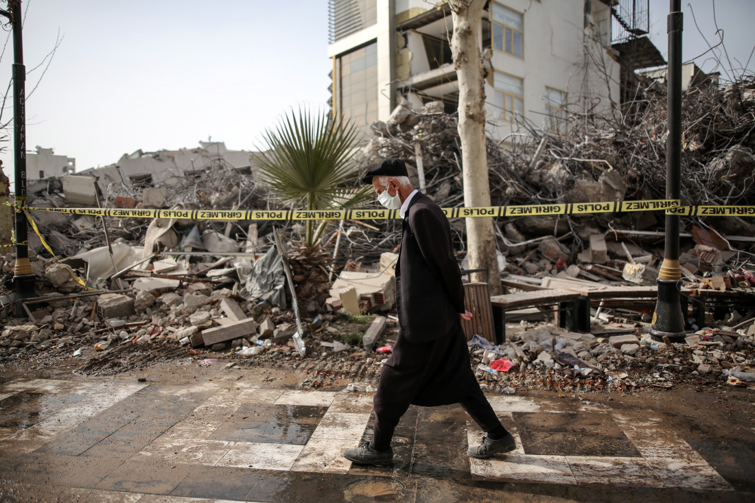 Šef WHO-a na području pogođenim zemljotresima: Ovo je jedna od najvećih katastrofa u novijoj historiji