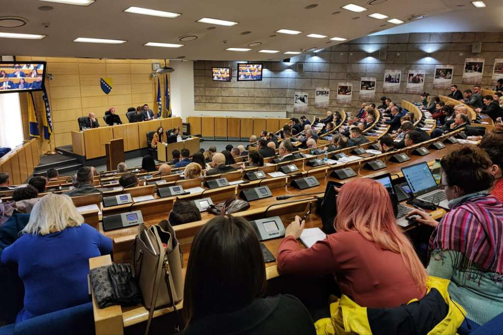 Počela sjednica o izboru predsjednika/potpredsjednika FBiH