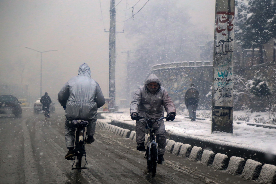 Od posljedica hladnog vremena u Afganistanu preminule 24 osobe