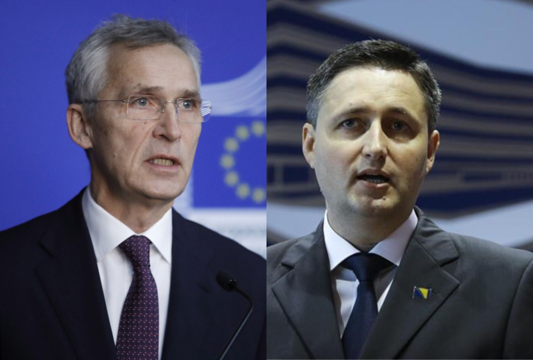 Bećirović danas sa generalnim sekretarom NATO-a