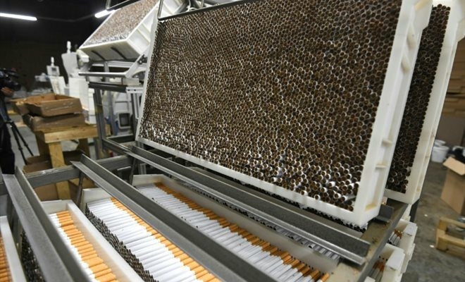 U Francuskoj demontirana najveća fabrika falsifikovanih cigareta