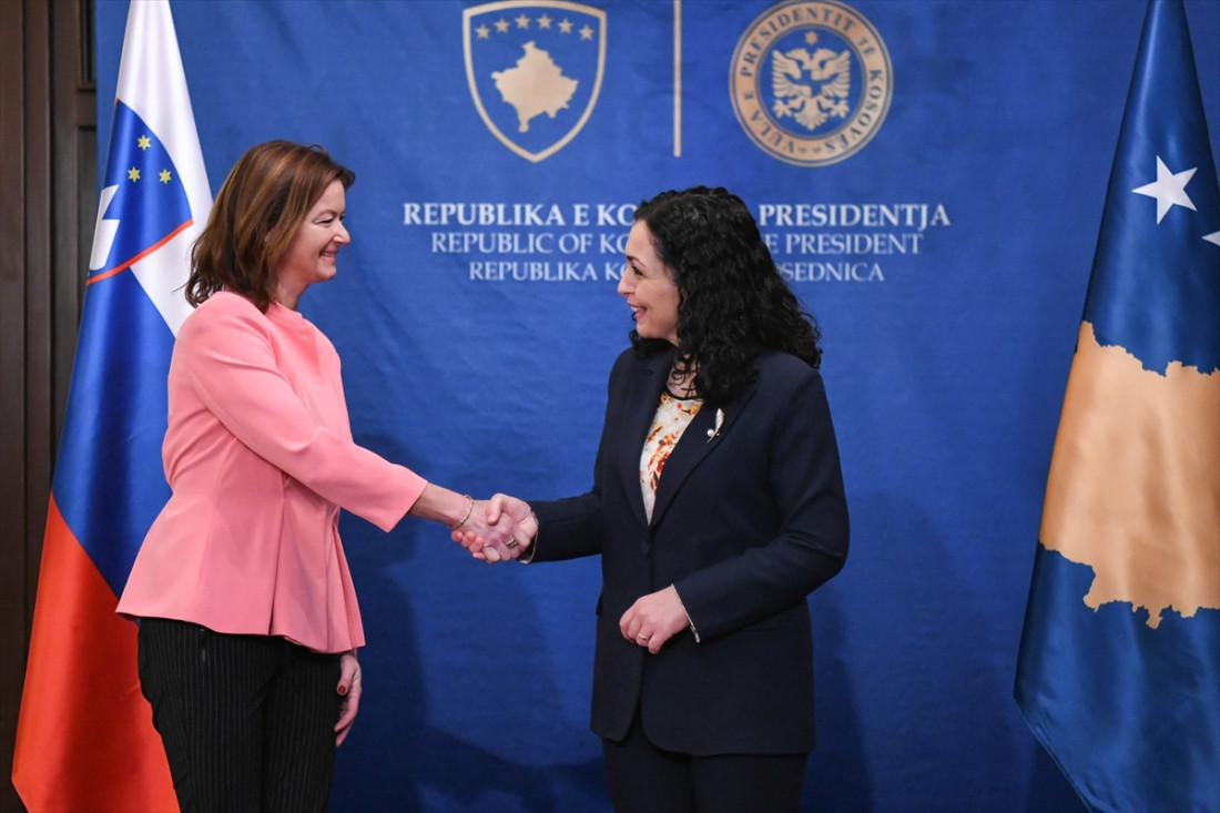 Osmani od Fajon zatražila podršku Slovenije za evroatlantski put Kosova