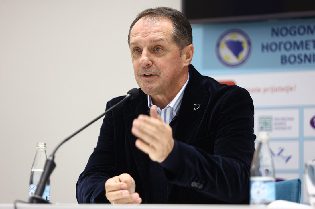 Kompletiran stručni štab fudbalske reprezentacije BiH