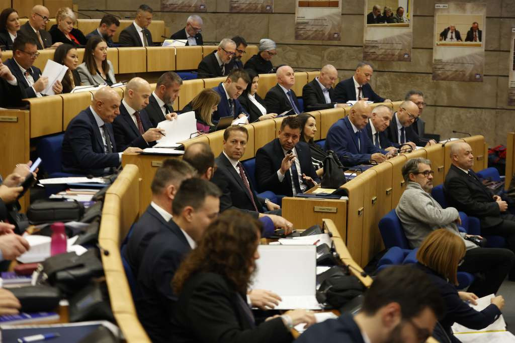 Sjednica Predstavničkog doma Parlamenta FBiH 25. januara, na dnevom redu budžet FBiH za 2023.
