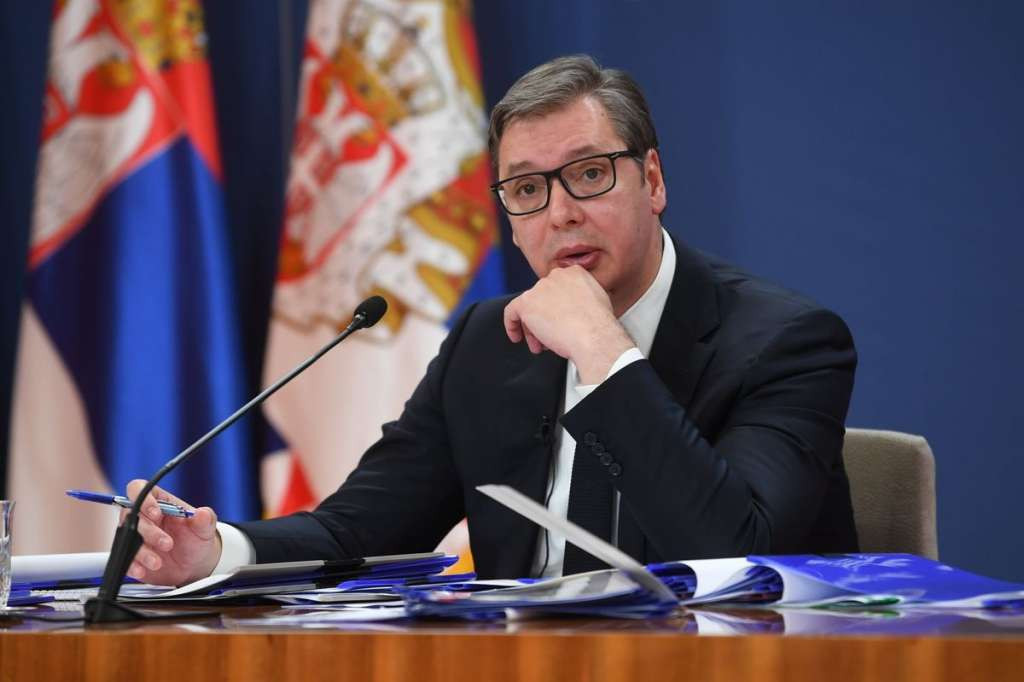 Vučić pozvao Rusiju da prestane s regrutiranjem Srba za rat u Ukrajini