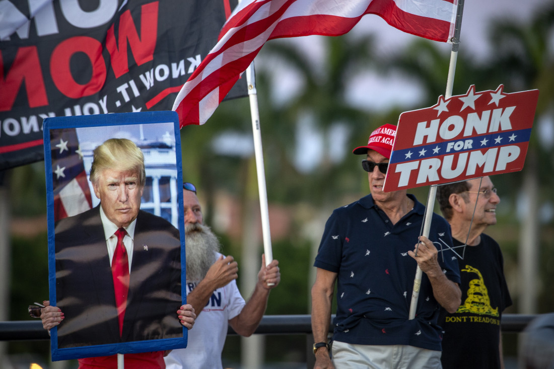 Trump prvi put u kampanji za predsjedničke izbore 2024. u Južnoj Karolini