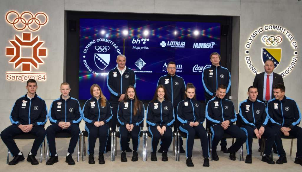 BiH predstavlja deset mladih sportista na zimskom EYOF-u Italiji