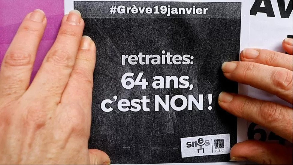 'Pakleni' dan: Oko milion Francuza će izaći na ulice zbog penzione reforme