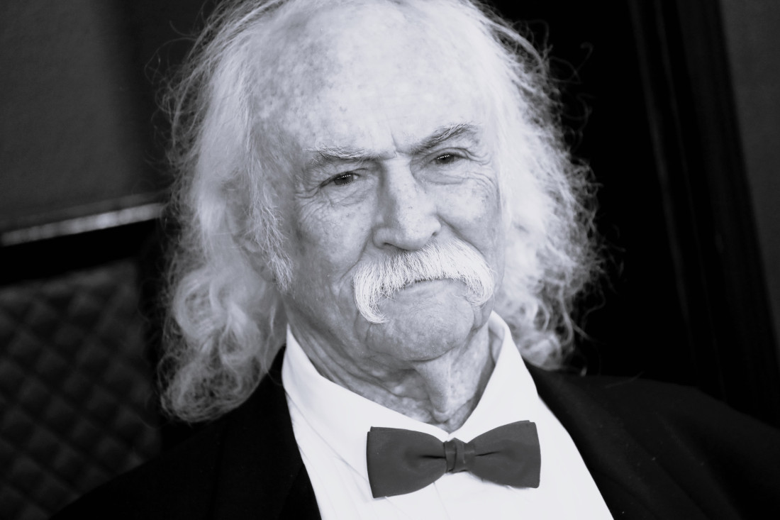Umro američki rocker David Crosby