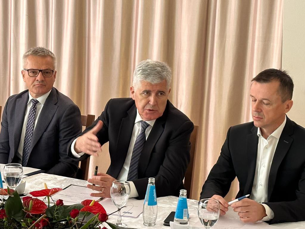 Čović: Sljedeće sedmice imenovanje VM, a nakon toga formiranje vlasti u FBiH