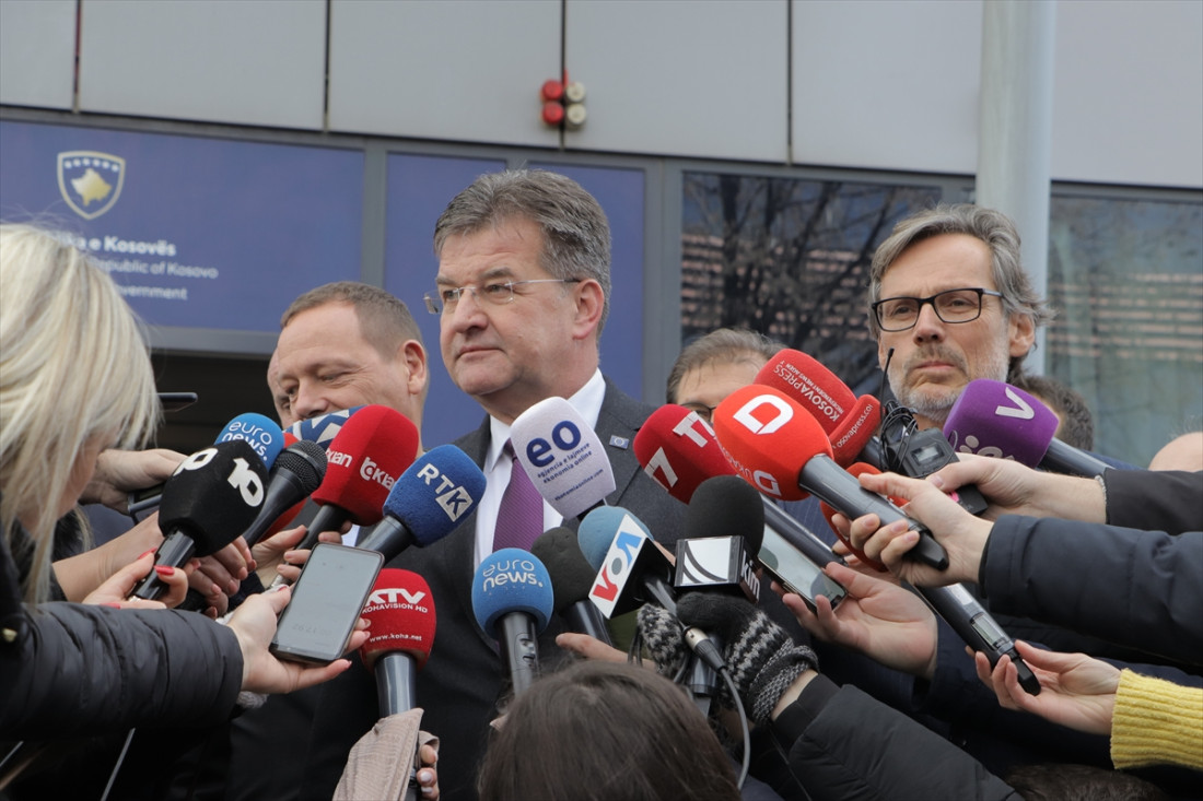 Lajčak: Sastanak s Kurtijem nije bio lak, ali je bio vrlo otvoren