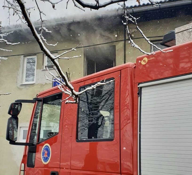 Jedna osoba smrtno stradala u požaru u Prijedoru