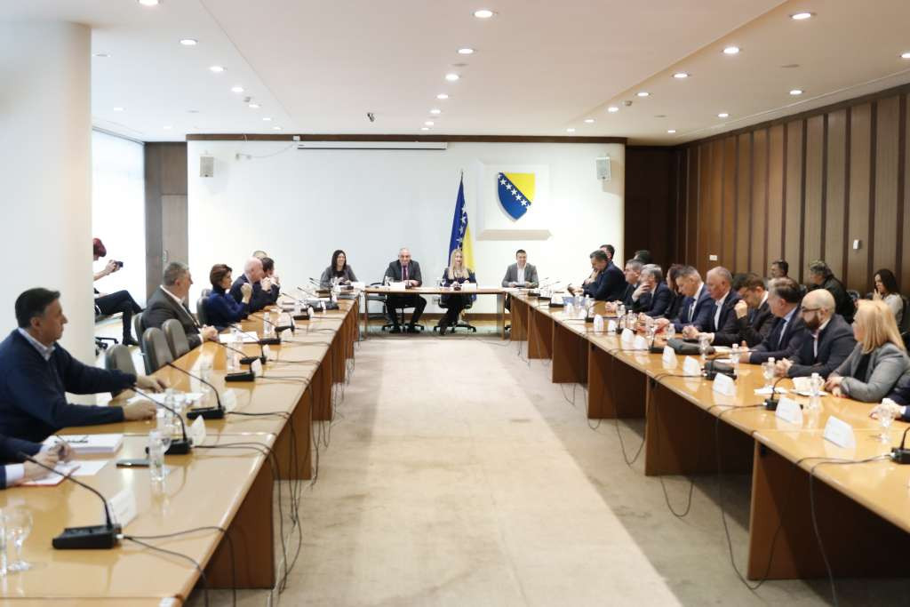 Komisija dala preporuke za potvrđivanje kandidata za Vijeće ministara BiH