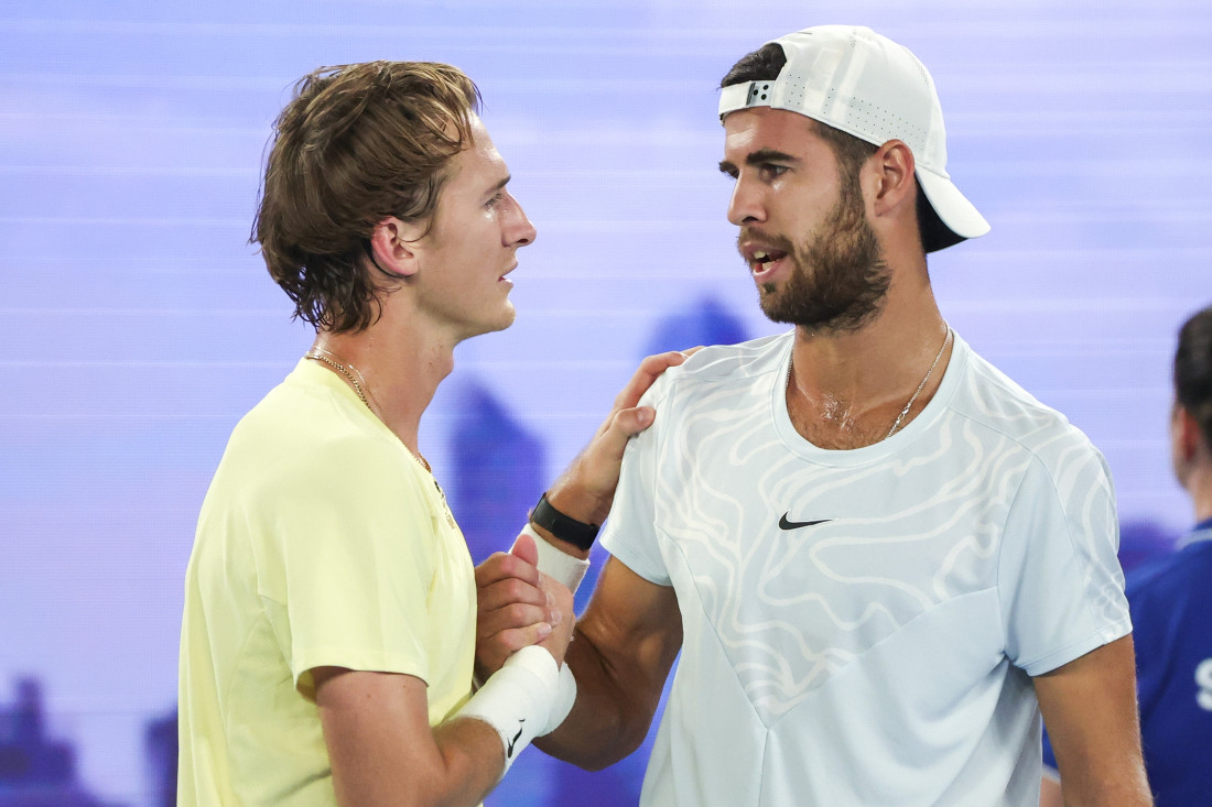 Korda predao meč, Khachanov u polufinalu Australian opena