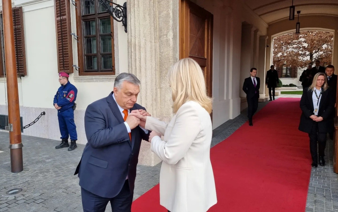 Cvijanović zahvalila Orbanu na političkom razumijevanju prema svima u BiH