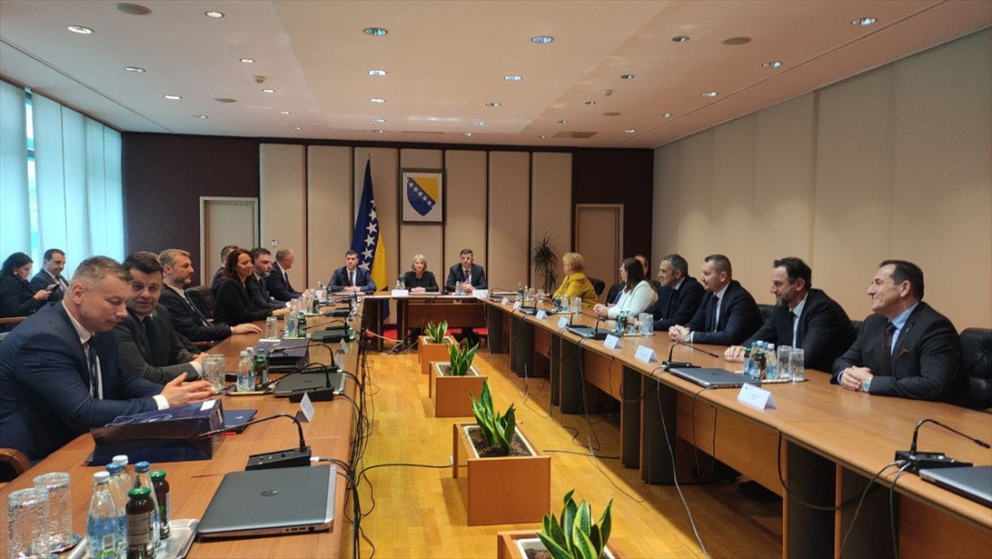 Potvrđen novi saziv Vijeća ministara BiH