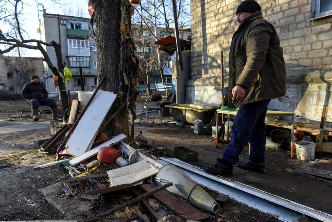 Rusija pokrenula novi zračni napad na Ukrajinu