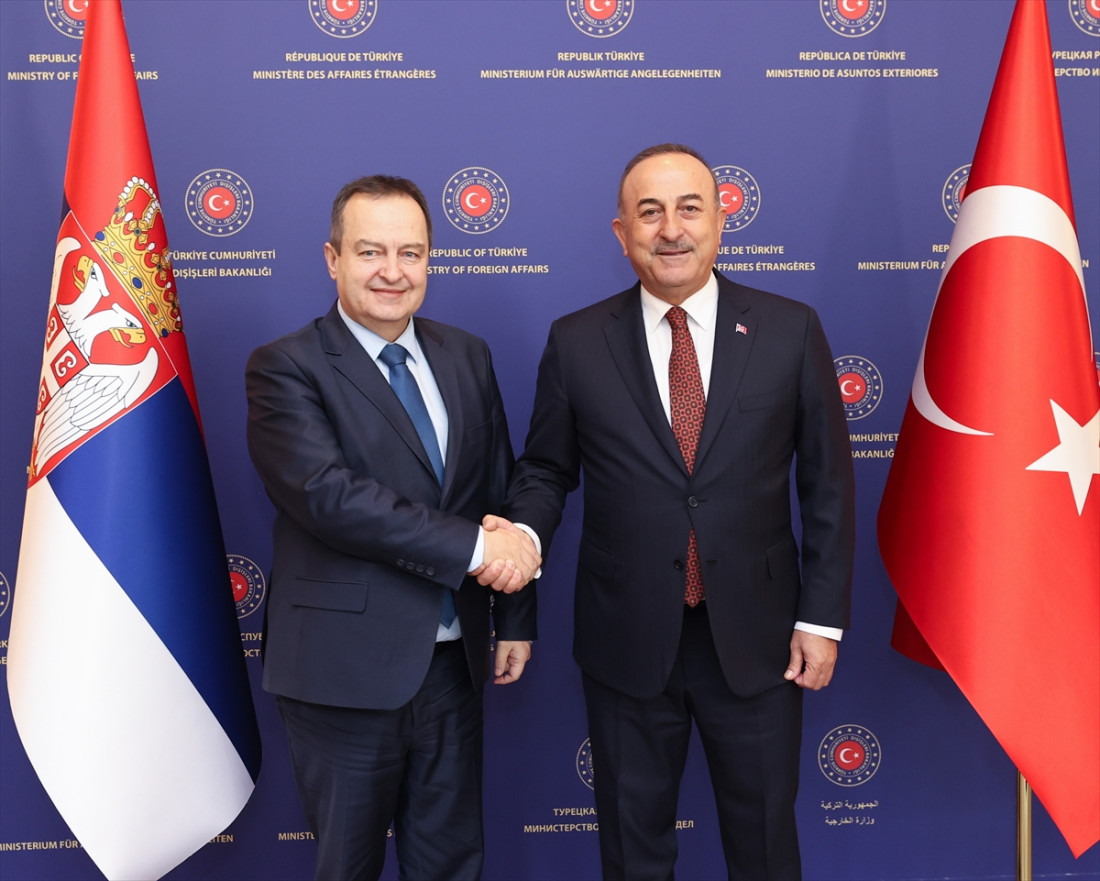 Dačić i Cavusoglu: Živimo zlatno doba naših odnosa